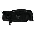Passenger Side Halogen Headlight, With bulb(s), OE Replacement, Sport Utility