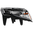 Passenger Side Halogen Headlight, With bulb(s), OE Replacement, Sport Utility