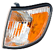 Driver Side Halogen Corner Light, With bulb(s)
