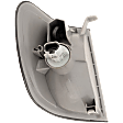 Driver Side Halogen Corner Light, With bulb(s)