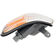 Driver Side Halogen Corner Light, With bulb(s)