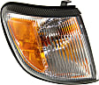 Passenger Side Corner Light, With Bulb, 4 Cyl., 2.5L Engine
