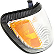 Passenger Side Corner Light, With Bulb, 4 Cyl., 2.5L Engine