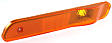 Front, Driver Side Side Marker, without Bulb, 4 Cyl., 1.9L Engine