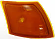 Front, Passenger Side Side Marker Without bulb(s)