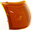 Front, Passenger Side Side Marker Without bulb(s)