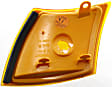 Front, Passenger Side Side Marker Without bulb(s)
