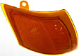 Front, Passenger Side Side Marker Without bulb(s)