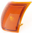 Front, Driver Side Side Marker Without bulb(s)