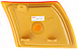 Front, Driver Side Side Marker Without bulb(s)