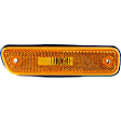Front, Passenger Side Side Marker With bulb(s)