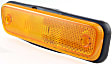 Front, Passenger Side Side Marker With bulb(s)