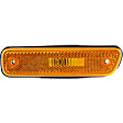Front, Driver Side Side Marker With bulb(s)