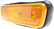 Front, Driver Side Side Marker With bulb(s)