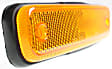 Front, Driver Side Side Marker With bulb(s)
