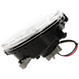 2002 Subaru Impreza WRX - Front, Passenger Side Halogen Fog Light, With bulb(s), OE Replacement