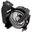 Front, Passenger Side Halogen Fog Light, With bulb(s)