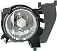 Front, Driver Side Halogen Fog Light, With bulb(s)
