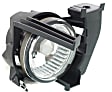 Front, Driver Side Halogen Fog Light, With bulb(s)