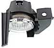 Front, Driver Side Halogen Fog Light, With bulb(s)