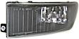 Front, Driver Side Halogen Fog Light, With bulb(s)