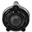Front, Driver or Passenger Side Halogen Fog Light, With bulb(s), CAPA Certified