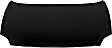 Hood, Steel, Primed, 4 Cyl., 2.4L Engine, CAPA Certified