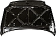 Hood, Steel, Primed, 4 Cyl., 2.4L Engine, CAPA Certified
