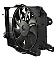 1992 Saturn SL2 - Radiator Fan 4 Cyl 1.9L, Single fan