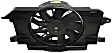 1992 Saturn SL2 - Radiator Fan 4 Cyl 1.9L, Single fan