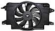 1992 Saturn SL2 - Radiator Fan 4 Cyl 1.9L, Single fan