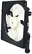 Radiator Fan - Fan Blade, Motor and Shroud, 4 Cyl., 2.5L Engine