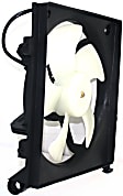 Radiator Fan - Fan Blade, Motor and Shroud, 4 Cyl., 2.5L Engine