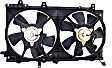 2006 Subaru Forester X - Radiator Fan 4 Cyl 2.5L, Non-Turbocharged, Dual fan