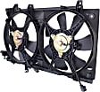 2006 Subaru Forester X - Radiator Fan 4 Cyl 2.5L, Non-Turbocharged, Dual fan