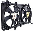 2006 Subaru Forester X - Radiator Fan 4 Cyl 2.5L, Non-Turbocharged, Dual fan