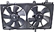 2006 Subaru Forester X - Radiator Fan 4 Cyl 2.5L, Non-Turbocharged, Dual fan