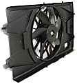 Radiator Fan -  Fan Blade, Motor and Shroud