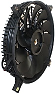A/C Condenser Fan -  Replaces Suzuki Type, Condenser Mounted, With Round Plug