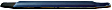 2053-2 Bug Shield, Smoke, Bolt-On Attachment Style, Vigilante Premium Series