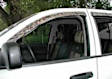 6154-2 Front, Driver and Passenger Side Window Visor, Smoke