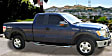 8422-2 Front and Rear, Driver and Passenger Side Fender Flares, Black Ruff Riderz Series