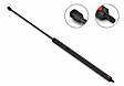 2003 Mercedes Benz SLK32 AMG - Driver and Passenger Side Lift Support Hood