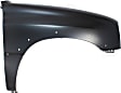 Front, Passenger Side Fender, Primed