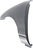 Front, Driver Side Fender, Base Model