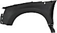 Front, Passenger Side Fender