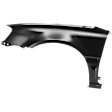 Front, Driver Side Fender, Primed