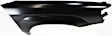 Front, Passenger Side Fender, 4 Cyl., 2.5L Engine