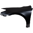 Front, Driver Side Fender, 4 Cyl., 2.4L Engine, CAPA Certified