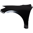 Front, Driver Side Fender, 4 Cyl., 2.4L Engine, CAPA Certified